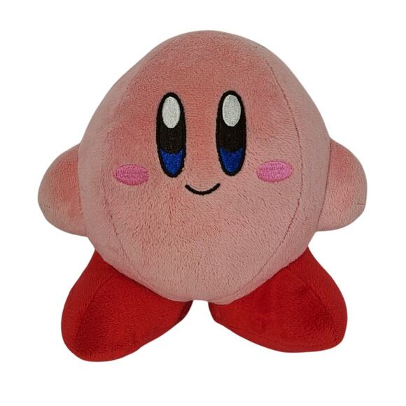 KIRBY DREAM LAND SANEI BEANIE PLUSH – 5" – PINK – SX07242023 – NINTENDO HAL - Picture 1 of 8